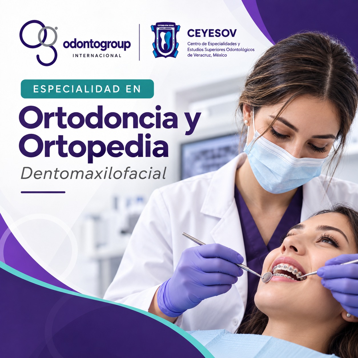 Portada del programa Especialidad en Ortodoncia y Ortopedia Dentomaxilofacial